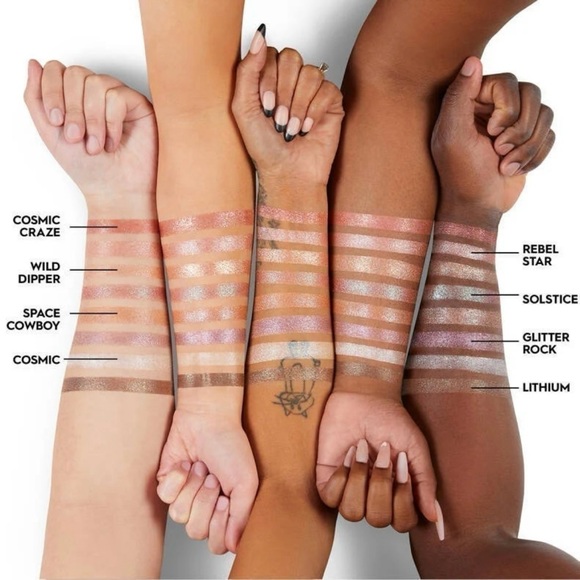 BNIB Urban Decay Moondust Eyeshadow • Lithium - Picture 11 of 13